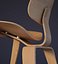 Poltrona lounge in compensato modellato Eames