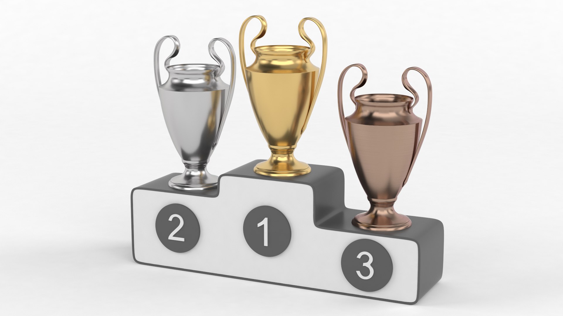 Cups Trophy 3D - TurboSquid 1960476