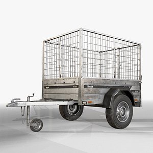 Compact Trailer - Utility S