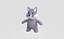 Petit bébé animal - Loup mignon - Animé