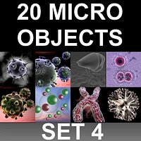 20 Micro Objects Set 4