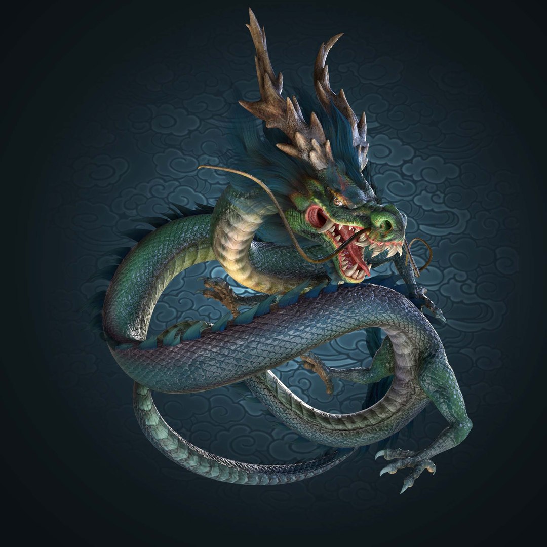 Golden Chinese Dragon (9) by anavrin-stock on DeviantArt