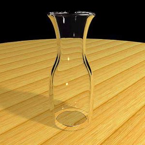 3ds max carafe glass