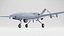 Bayraktar TB2 Drone 3D Model