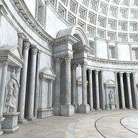 Ancient interior 2