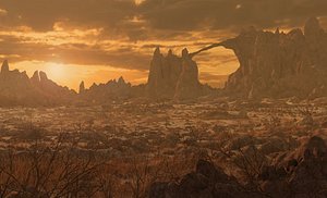 Fantasy Desert Rock