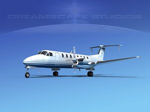 Beechcraft B1900C MP V12