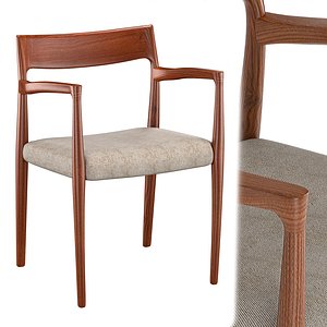moller 57 armchair 3D model