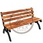 Classic Cast Iron Bench