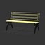 Classic Cast Iron Bench