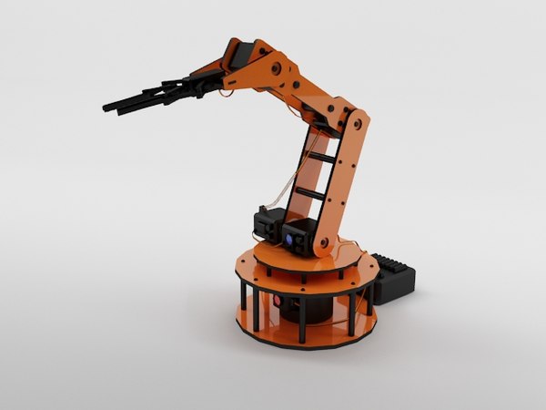 armbot arm bot 3d 3ds