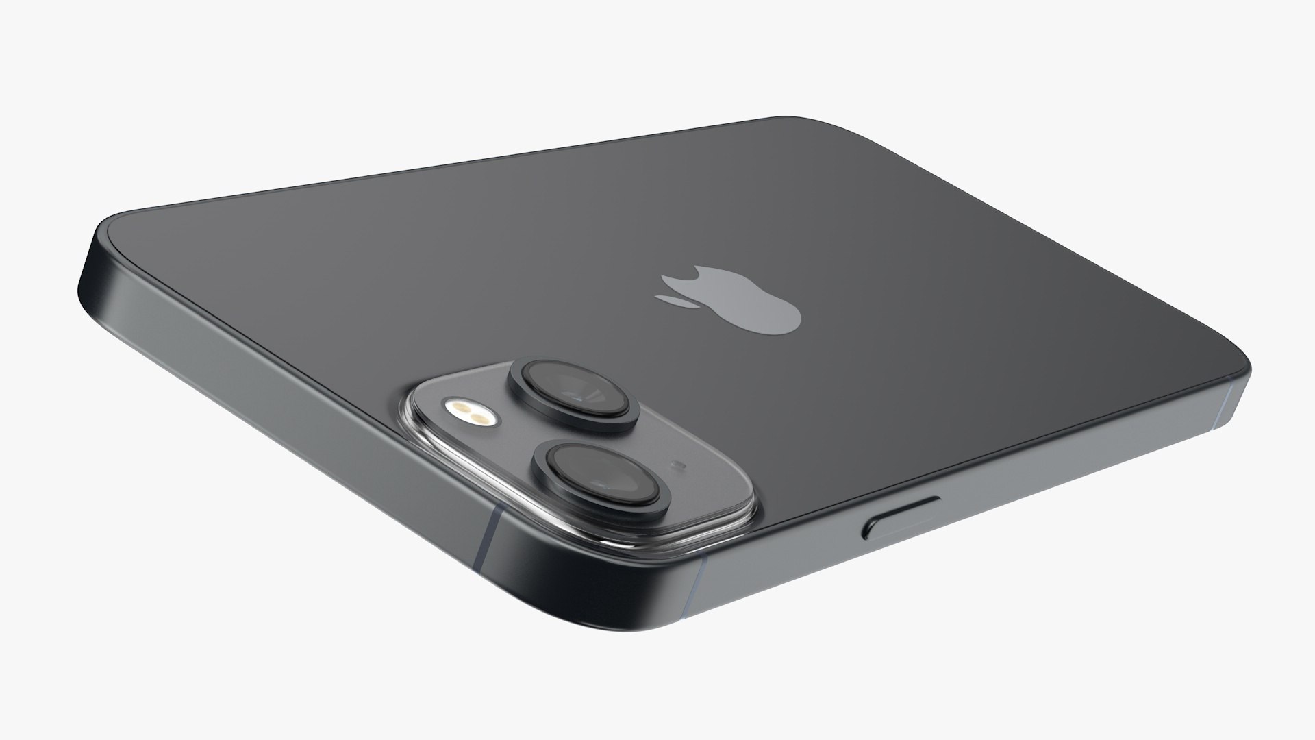 3D Apple IPhone 14 Plus Midnight Model - TurboSquid 1956055