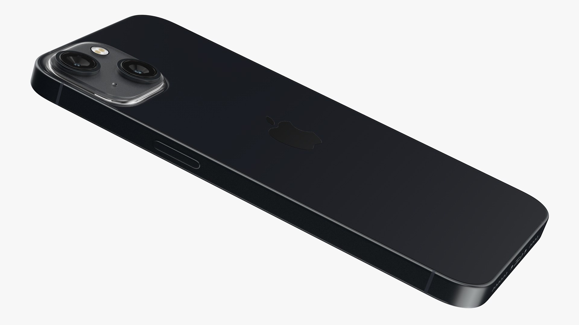 3D Apple IPhone 14 Plus Midnight Model - TurboSquid 1956055