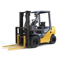 Toyota Forklift 8FD25