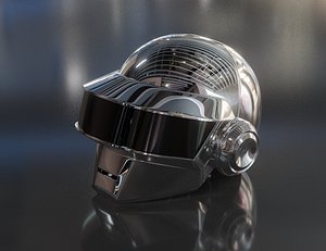 Daft Punk Thomas Bangalter Helmet