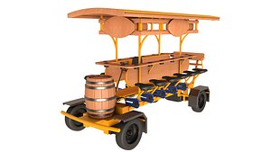 Pedal Pub Party Bike