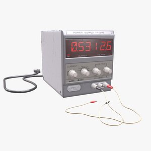 Power Supply 3D model