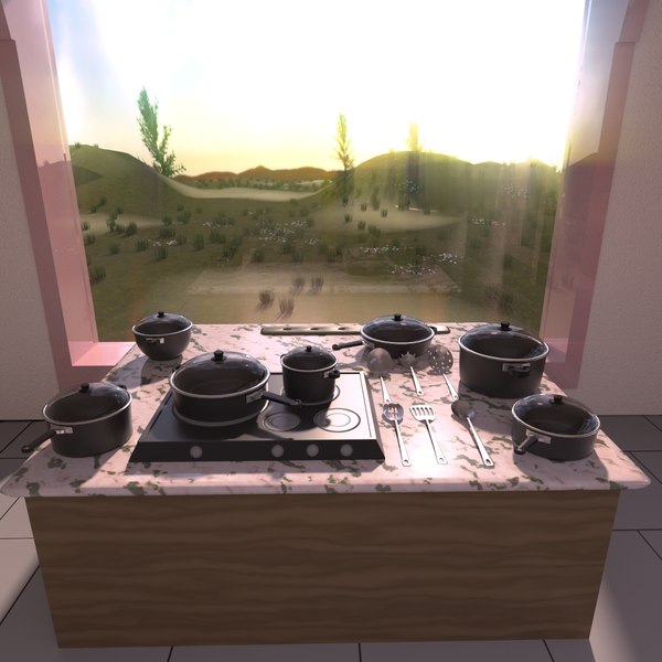 cooking set 3ds