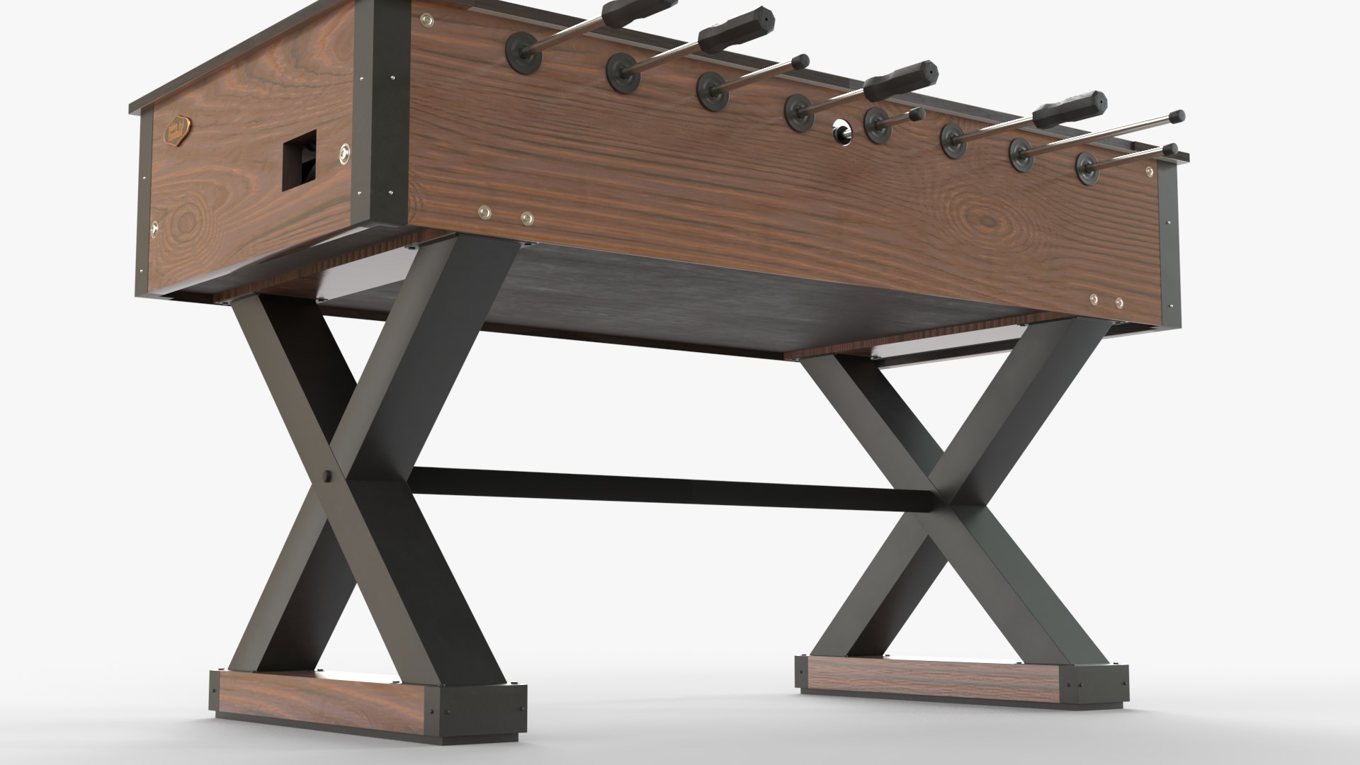 Wooden Football Table Model - TurboSquid 2210002
