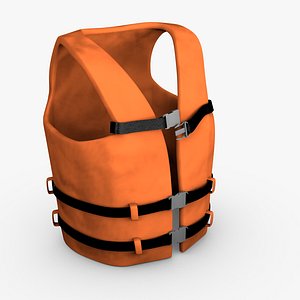 3D safe vest