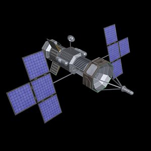 max space satellite