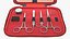 Opsys Suture Practice Kit 3D model