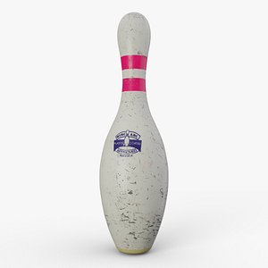 Weathered Bowling Pin