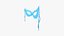 Masque de Carnaval A02 Or Blanc - Conception de Personnage de Costume