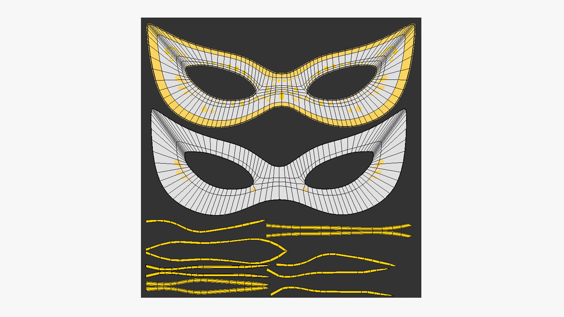 3D Carnival Mask A02 White Gold - Costume Character Design model https://p.turbosquid.com/ts-thumb/WS/LtY154/jl/a2uv/png/1699535339/1920x1080/fit_q87/3a944b275551c76d071f08e26982fd03e2ad9c0e/a2uv.jpg