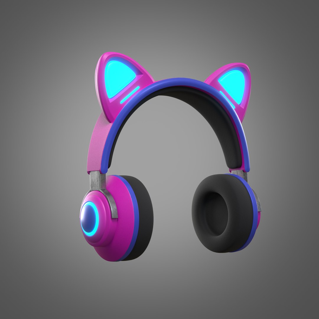 3D model headsetcat - TurboSquid 2044372