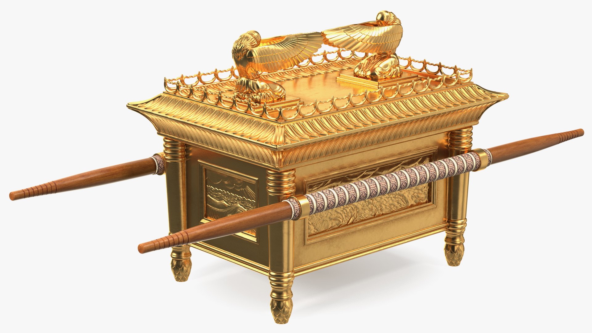 Ark of Covenant 3D model preview