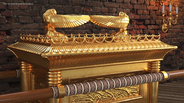 3D Ark of Covenant model - TurboSquid 1845821