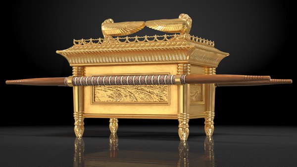 3D Ark of Covenant model - TurboSquid 1845821