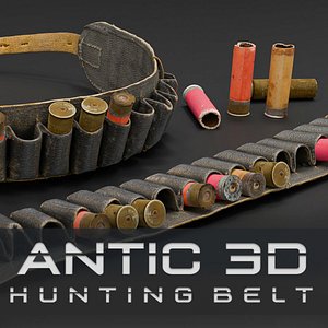 Old cartridge belt model