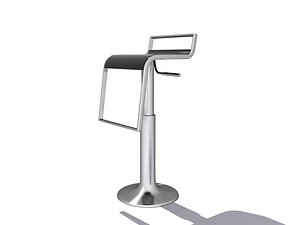 3ds max bar chair