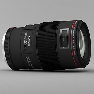 NEW Canon EF 100mm f/2.8 L IS USM Macro Photo Lens