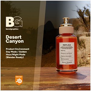 Lumen Shift - Desert Canyon Render Environment