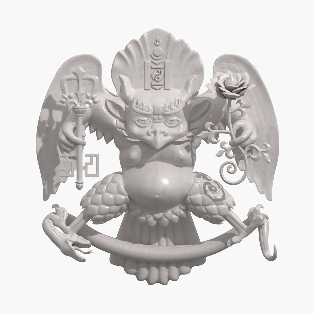 Garuda Bird 3d Model Turbosquid 1945298 8948