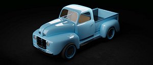 Vintage Ford F1 Pickup Truck