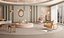 modern living room 3D