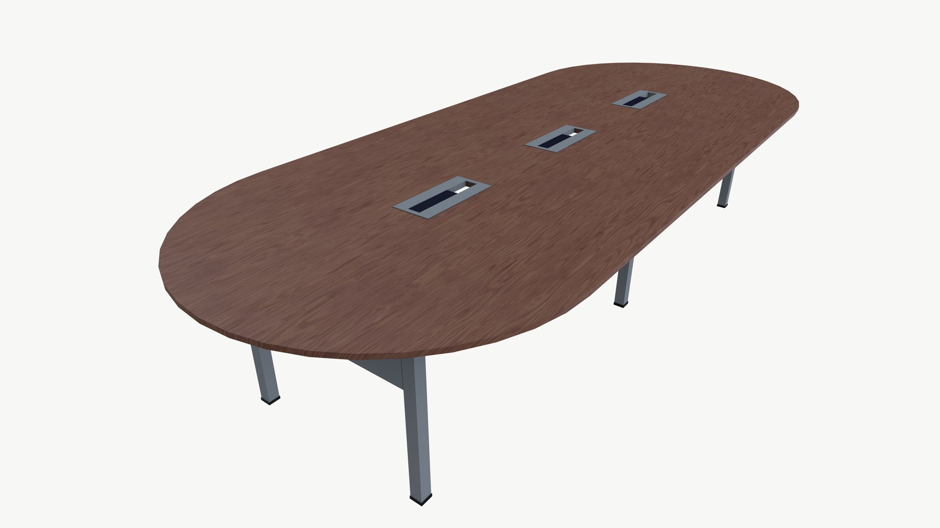Conference Table 3D Model - TurboSquid 2316865