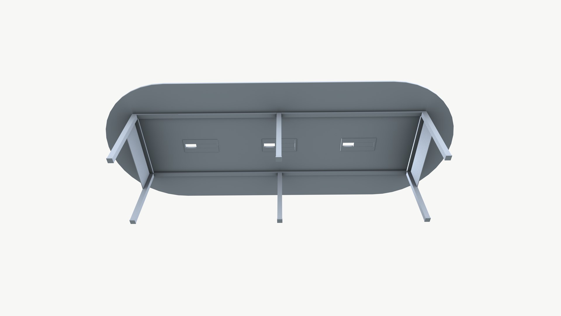 Conference Table 3D Model - TurboSquid 2316865