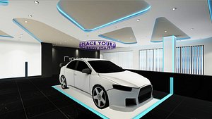 3D showroom games