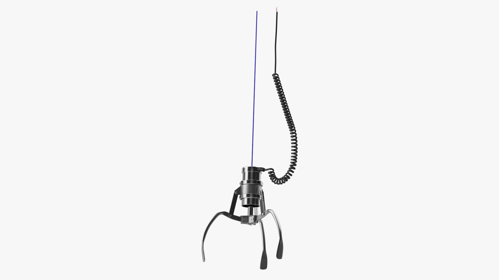 Arcade Machine Crane Claw Rigged for Cinema 4D 3D model preview