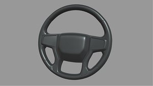 Steering Wheel Car 07