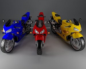 Heavy Bike (Multi-Color)