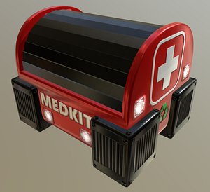 HiTech SciFi MedKit Box #6