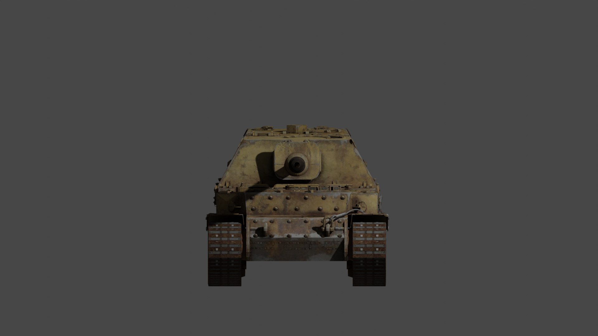 Free Ferdinand Tank Destroyer 3D - TurboSquid 2148659