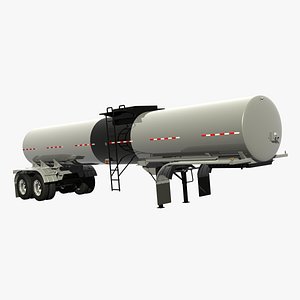 3d trailer etnyre tank