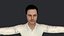 Sebastian Stan, personaje 3D hiperrealista de cuerpo completo y totalmente armado